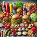 پخش اشرفی، تامین کننده مواد اولیه فست فود در گرگان